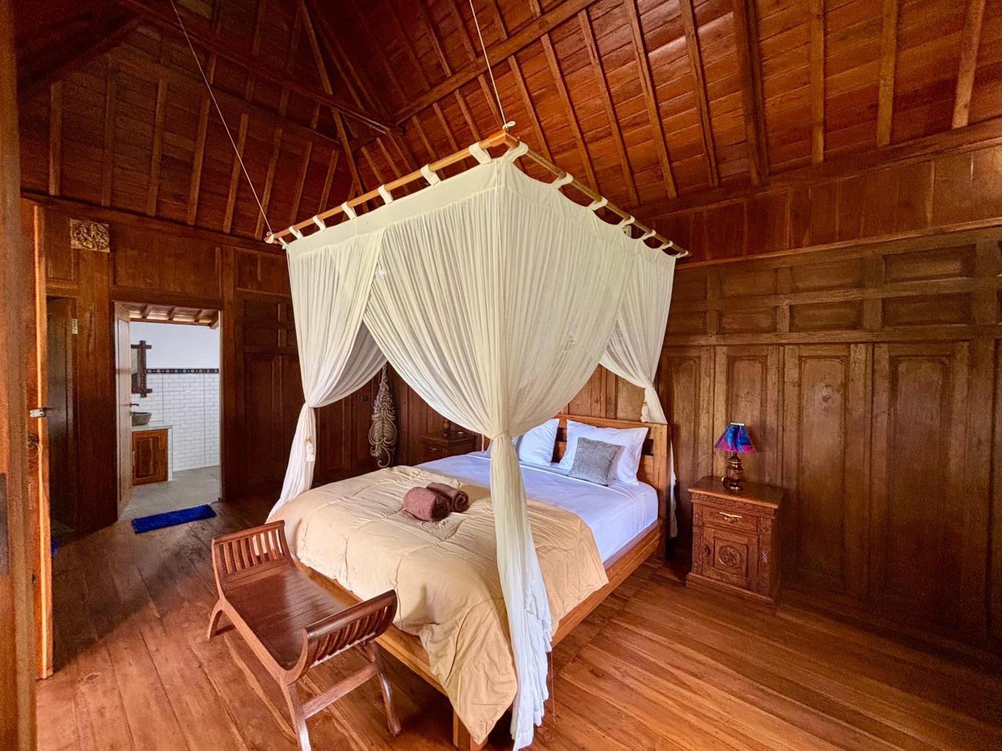 Di Abian Villas Amed Szoba fotó