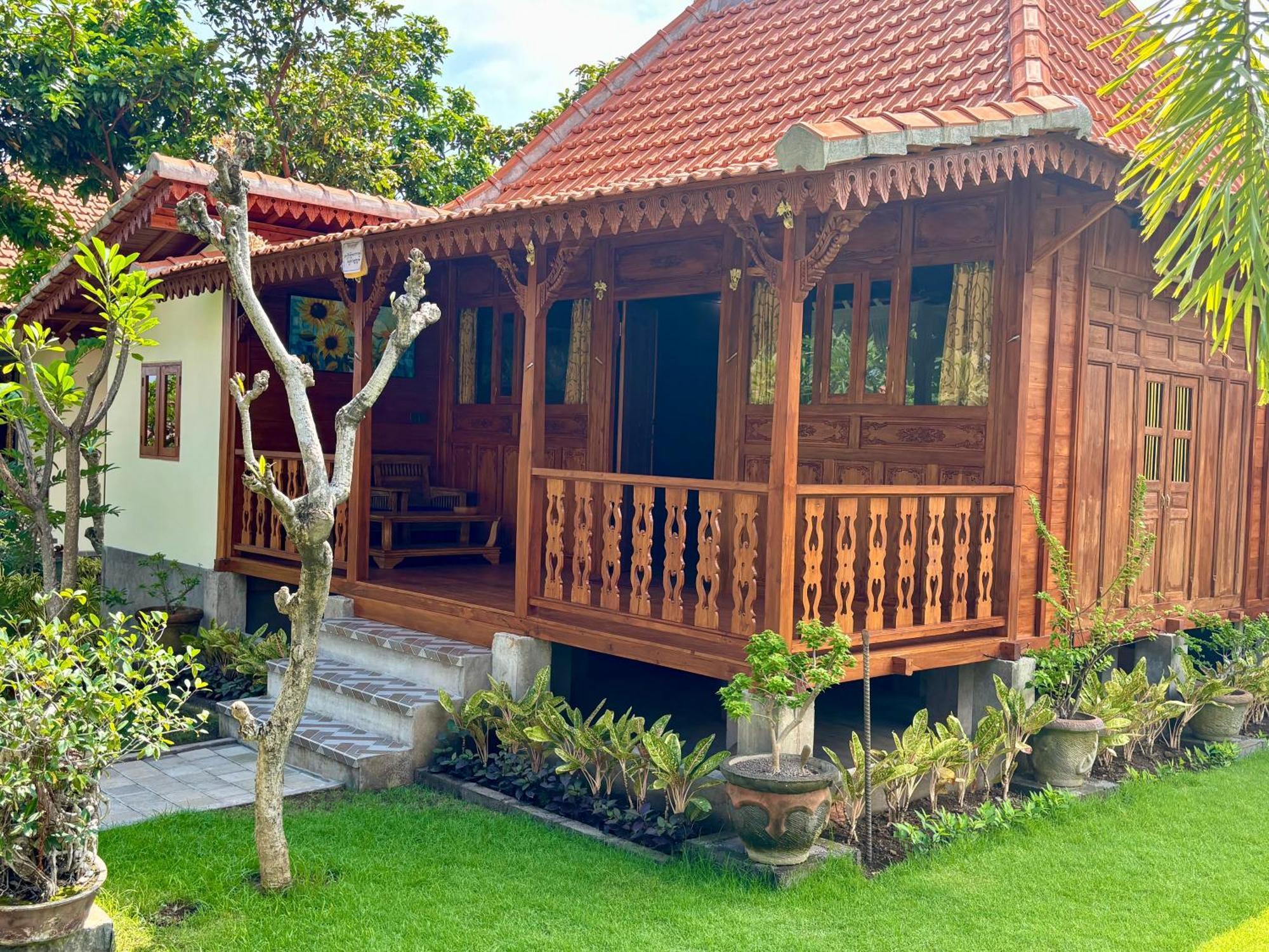 Di Abian Villas Amed Kültér fotó