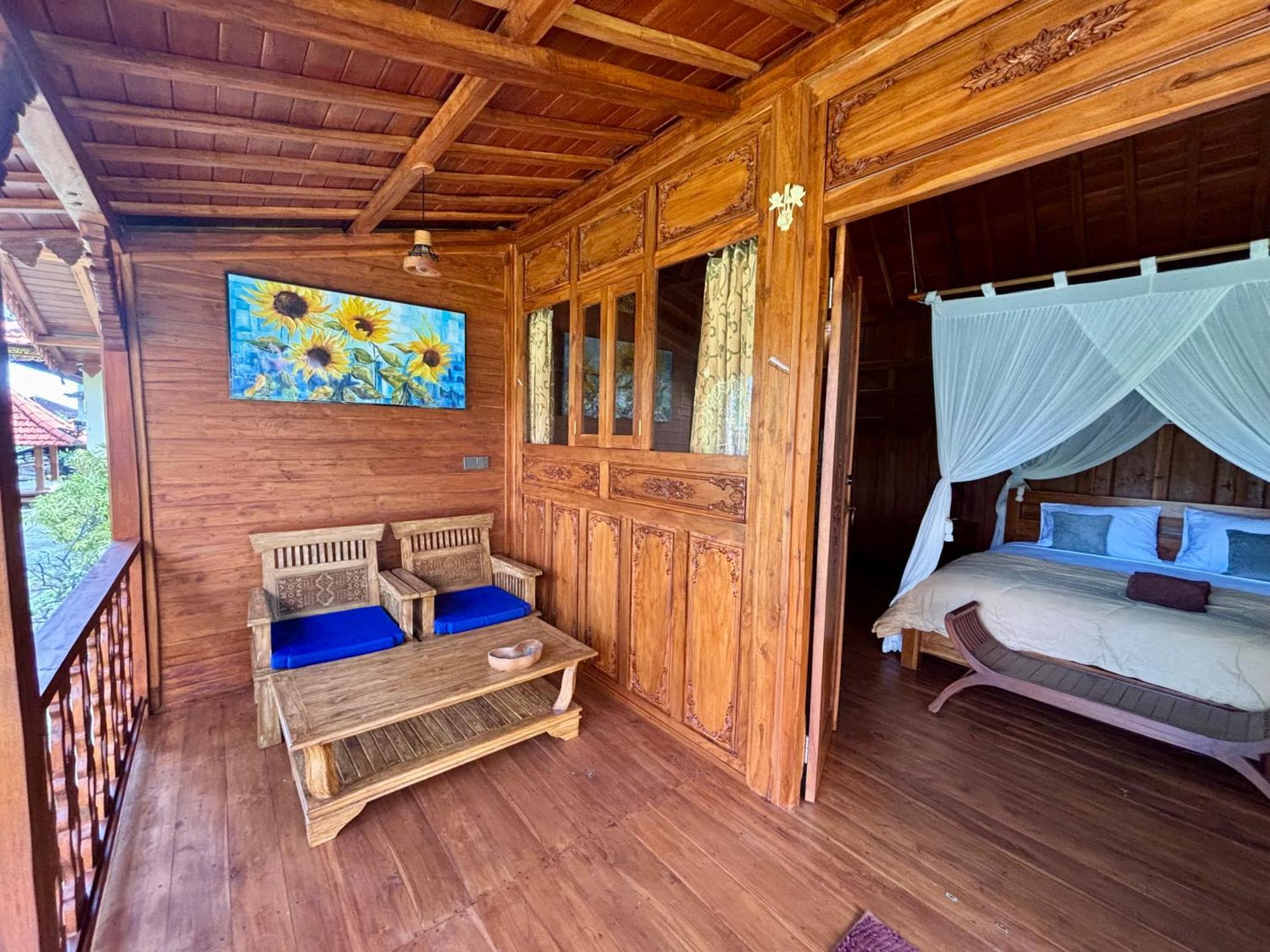 Di Abian Villas Amed Szoba fotó