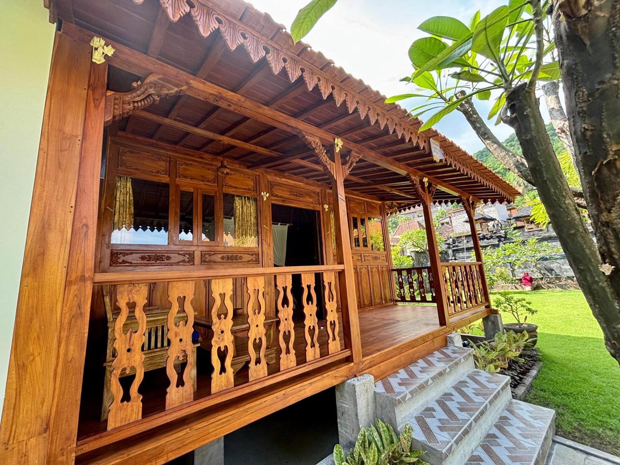 Di Abian Villas Amed Szoba fotó
