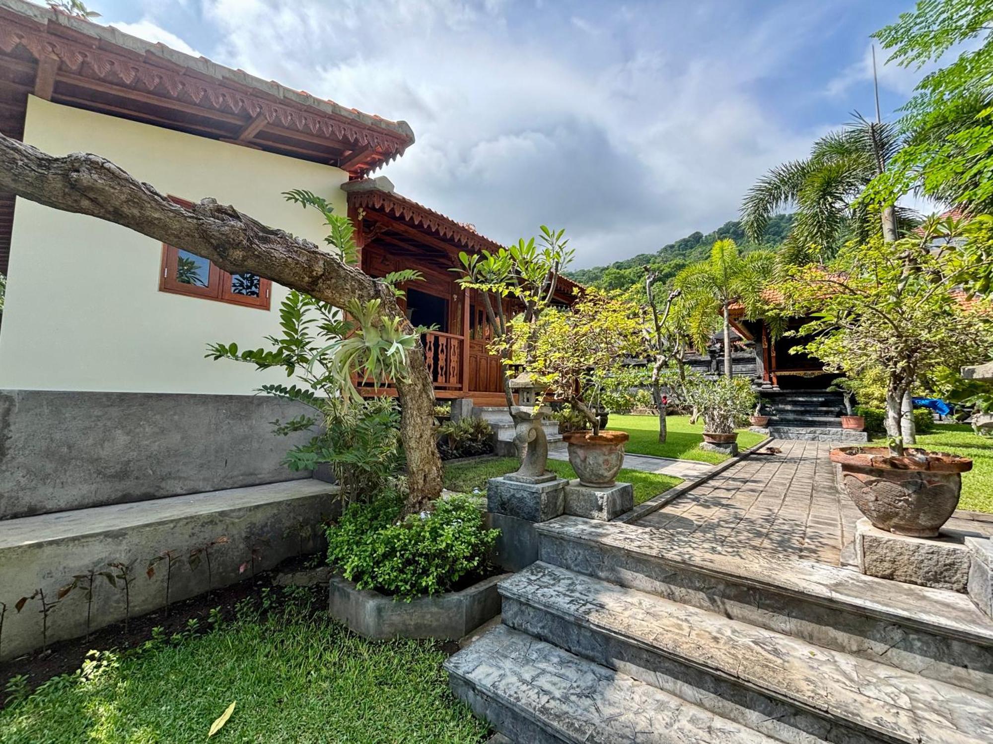 Di Abian Villas Amed Kültér fotó