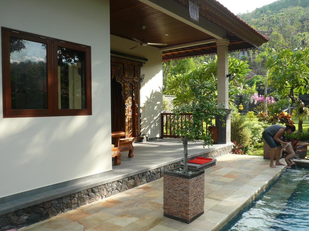 Di Abian Villas Amed Kültér fotó